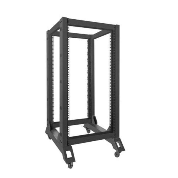 LANBERG OR01-6822-B Armario Rack 22U Independiente, Negro 5 LANBERG OR01-6822-B Armario Rack 22U Independiente, Negro 5