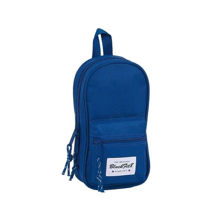 Safta Plumier Mochila blackfit8 Lleno Negro Oxford 2 Safta Plumier Mochila blackfit8 Lleno Negro Oxford 2