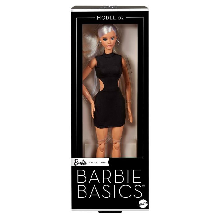 Muñeca Barbie Signature Basics Pelo Blanco Jbh71 Mattel 1 Muñeca Barbie Signature Basics Pelo Blanco Jbh71 Mattel 1