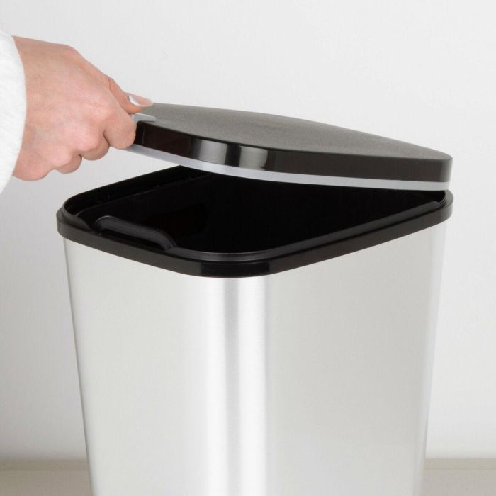 Cubo de basura Curver Gris Plástico 6 L (5 Unidades) 4 Cubo de basura Curver Gris Plástico 6 L (5 Unidades) 4