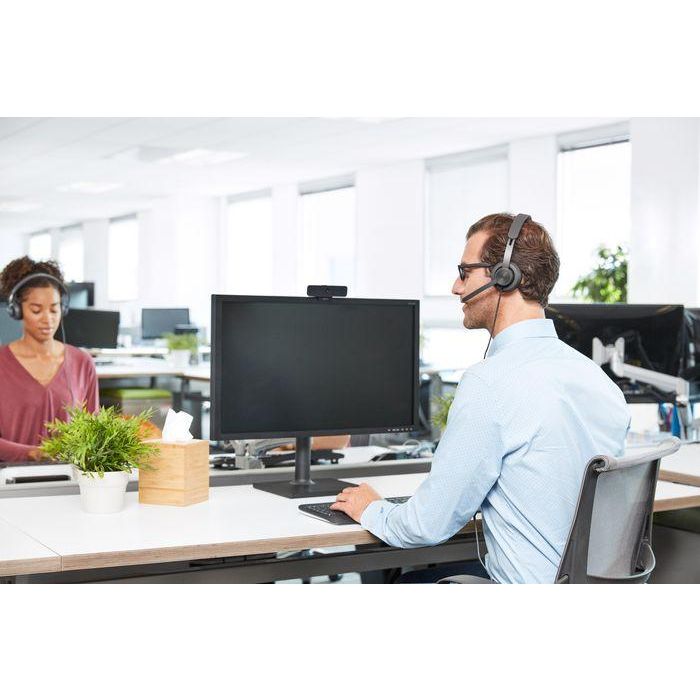 Logitech Zone Wired UC Auriculares USB-C Profesionales con Micrófono Doble, Cancelación de Ruido y Certificación Microsoft Teams 8