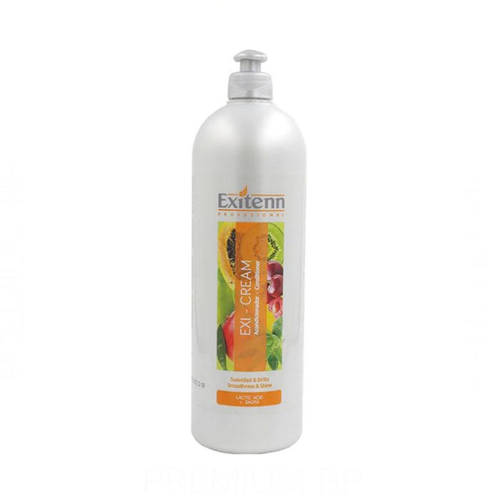 Exitenn Exi-cream Suavizante 1000 Ml - Nutre y reestructura cabellos secos