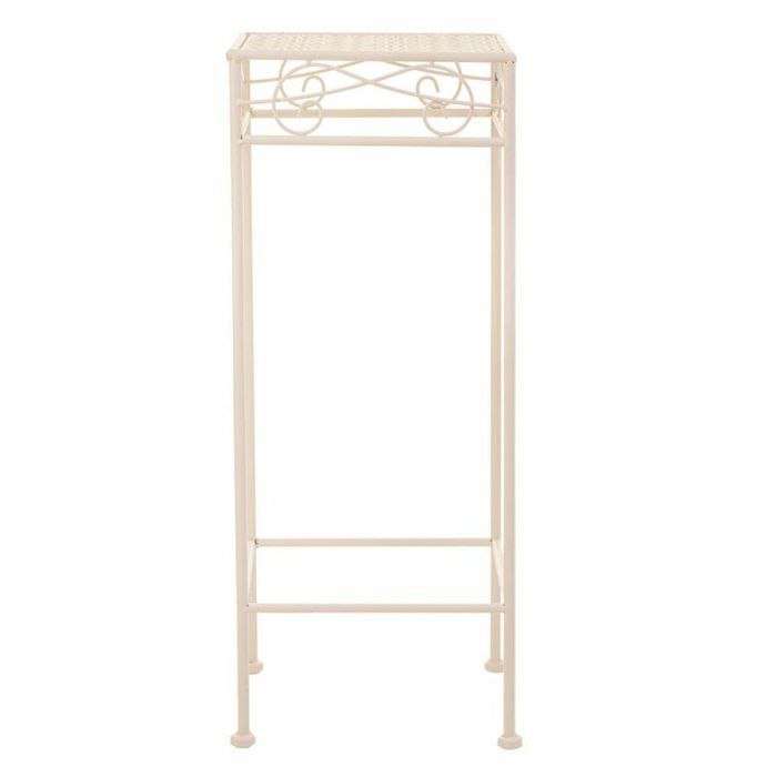 Soporte para Maceta Alexandra House Living Blanco Metal Hierro 28 x 160 x 58 cm 3