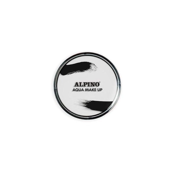 Maquillaje Alpino Make-Up Polvera Aqua Blanco