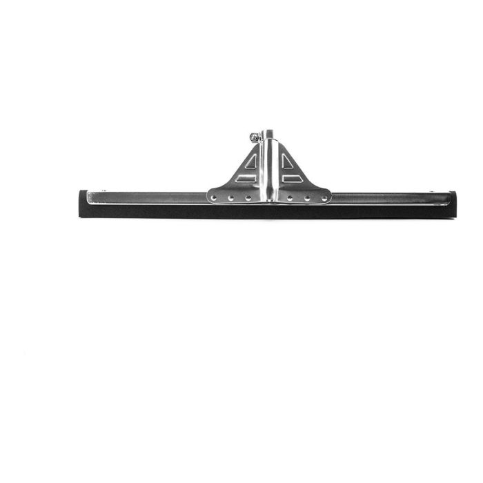 Universal Haragán profesional metálico sin mango 55x3x13cm goma/metal 1385