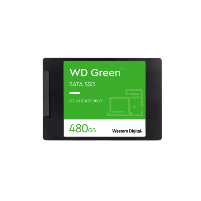 Western Digital Green WDS480G3G0A unidad de estado sólido 2.5" 480 GB Serial ATA III 2 Western Digital Green WDS480G3G0A unidad de estado sólido 2.5" 480 GB Serial ATA III 2