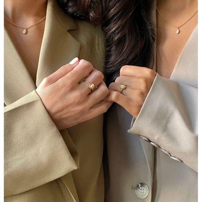 Anillo Mujer 24KAE 12429Y/52 8