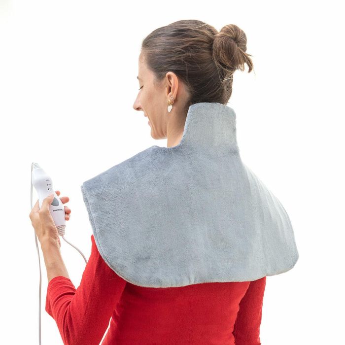 Almohadilla Eléctrica para Cuello y Hombros Sholkad InnovaGoods 4 Almohadilla Eléctrica para Cuello y Hombros Sholkad InnovaGoods 4