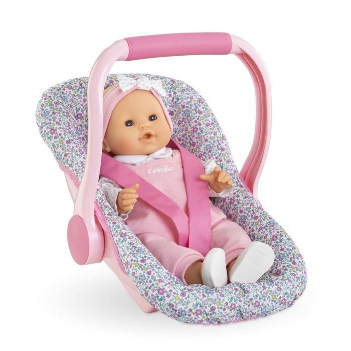 Corolle COR1740742276562 Portamuñecas floral para muñecas de 36 y 42 cm 1 Corolle COR1740742276562 Portamuñecas floral para muñecas de 36 y 42 cm 1