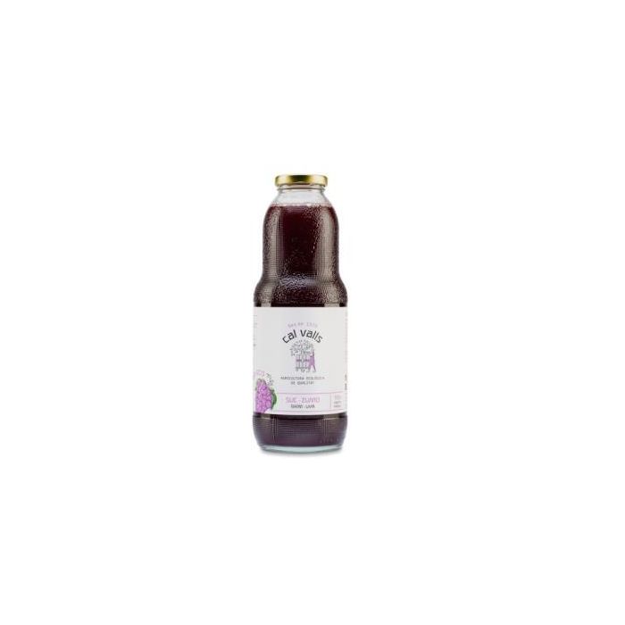 Zumo De Uva Negra 1L. Bio Zumo De Uva Negra 1L. Bio