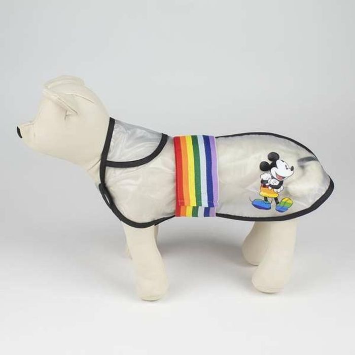 Chubasquero para Perro Disney Transparente M Mickey Mouse 2