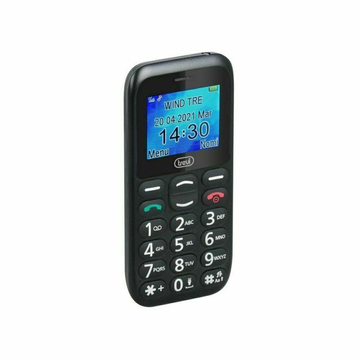 Teléfono Móvil Trevi 0SIC1000 Negro 4 Teléfono Móvil Trevi 0SIC1000 Negro 4