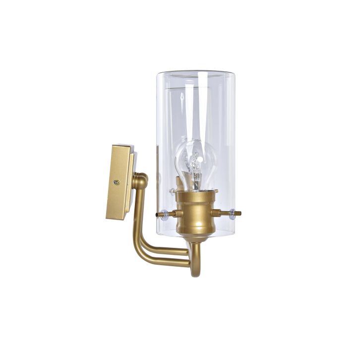 Lampara Aplique Moderno DKD Home Decor Dorado 17 x 24 x 41 cm 3 Lampara Aplique Moderno DKD Home Decor Dorado 17 x 24 x 41 cm 3