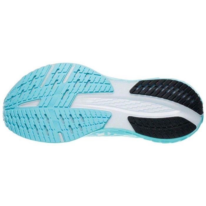 Zapatillas de Running para Adultos Brooks Launch 11 Blanco Azul claro 39 2