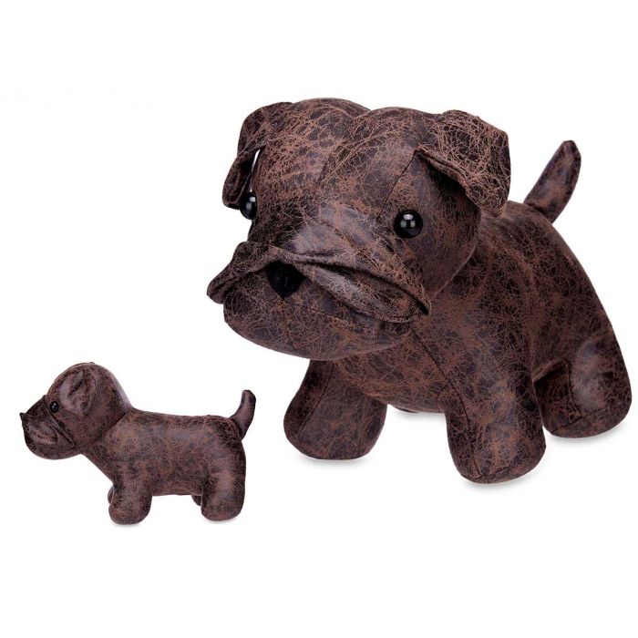 Tope Puerta Perro Bulldog Giftdecor 27X18CM (6 Unidades) Tope Puerta Perro Bulldog Giftdecor 27X18CM (6 Unidades)