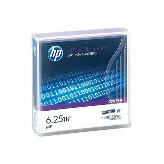 HP CARTUCHO DE DATOS LTO ULTRIUM 6 2.5TB/6.25TB RW HP CARTUCHO DE DATOS LTO ULTRIUM 6 2.5TB/6.25TB RW