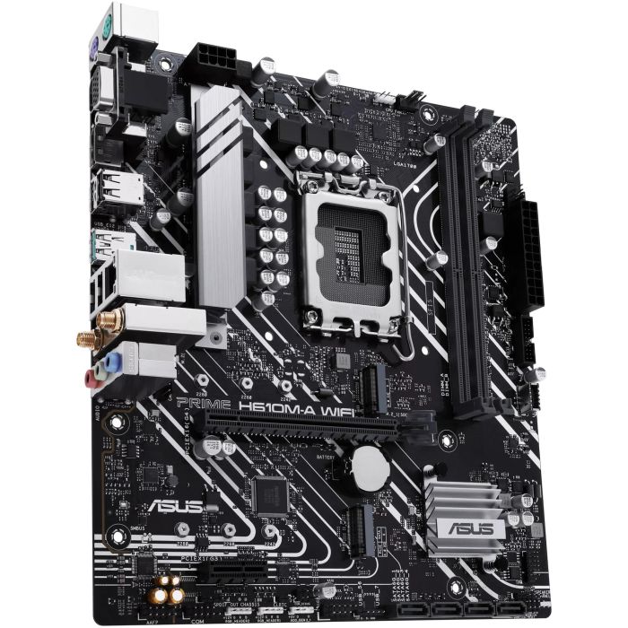 ASUS PRIME H610M-A WiFi Placa Base mATX LGA 1700 Intel H610 DDR5 Wi-Fi 5 para Intel Celeron/Pentium Gold/Core i3/i5/i7/i9 2 ASUS PRIME H610M-A WiFi Placa Base mATX LGA 1700 Intel H610 DDR5 Wi-Fi 5 para Intel Celeron/Pentium Gold/Core i3/i5/i7/i9 2