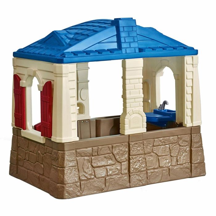 Casa Infantil de Juego Step 2 Neat & Tidy Cottage 118 x 130 x 89 cm 5