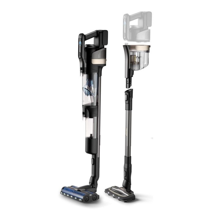 Philips Aspiradora inalámbrica AquaTrio XW9463/11 - Cepillos AquaSpin alta velocidad y sistema de autolimpieza 13 Philips Aspiradora inalámbrica AquaTrio XW9463/11 - Cepillos AquaSpin alta velocidad y sistema de autolimpieza 13