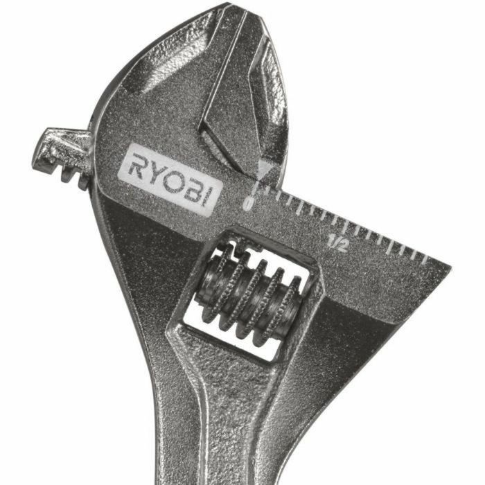Ryobi RYO4892210222725 Llave Ajustable 160 mm, Mandíbula 24 cm 3