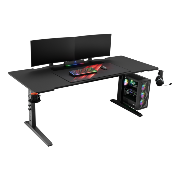 GENESIS NDS-2251 escritorio para ordenador Negro GENESIS NDS-2251 escritorio para ordenador Negro
