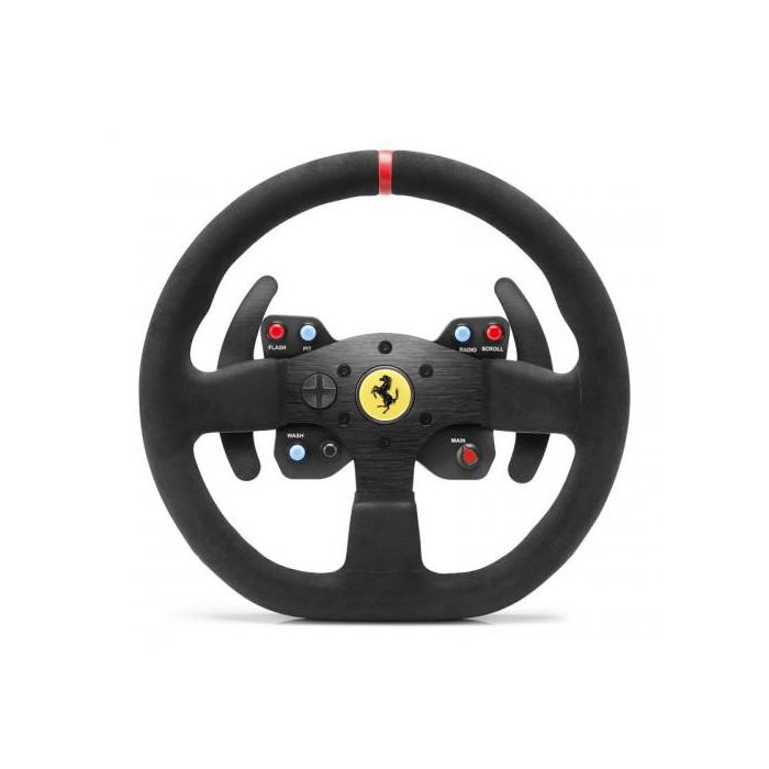 Thrustmaster Volante + Pedales T300 Ferrari Integral Alcantara Edition para Ps3/Ps4/Pc (4160652) 2