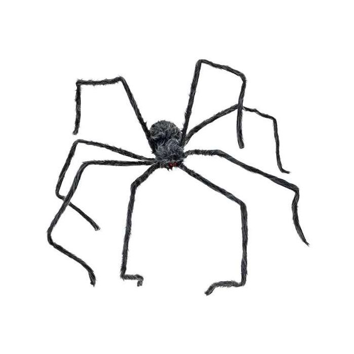 Araña gris talla 80 x 18 x 8 cm Araña gris talla 80 x 18 x 8 cm