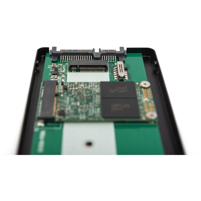 DIGITUS 2.5" SATA Festplattenadapter M.2 oder mSATA 7 DIGITUS 2.5" SATA Festplattenadapter M.2 oder mSATA 7