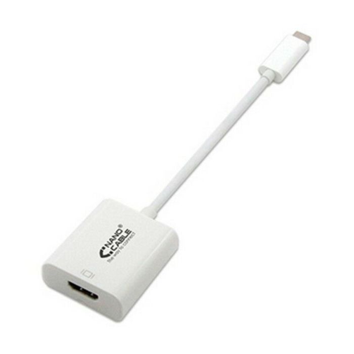 Adaptador USB C a HDMI NANOCABLE 10.16.4102 15 cm