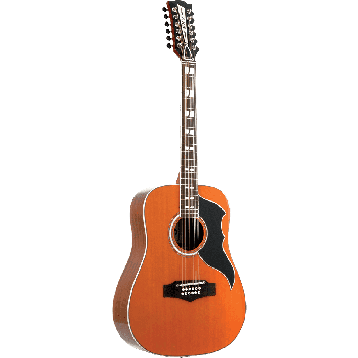 Guitarra Acústica Dreadnought Ranger 12 (12St.)- Vintage Natural 6 Guitarra Acústica Dreadnought Ranger 12 (12St.)- Vintage Natural 6