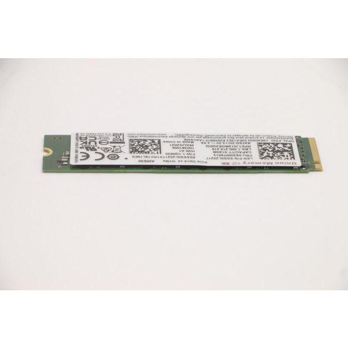 Lenovo SSD 512GB M.2 2280 PCIe 4.0 x4 NVMe con seguridad OPAL, optimizado para portátiles ThinkPad 3
