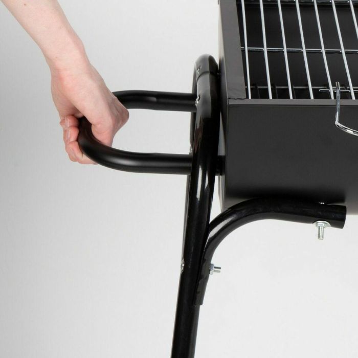 Barbacoa Portátil Aktive Metal Acero Inoxidable 91 x 71 x 33 cm 2 Barbacoa Portátil Aktive Metal Acero Inoxidable 91 x 71 x 33 cm 2