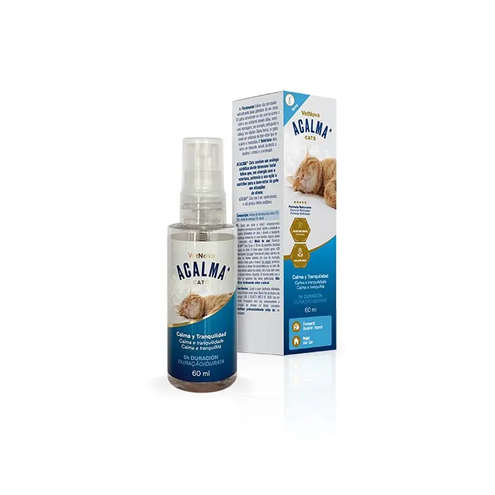 Vetnova Acalma Cats Spray 60 mL