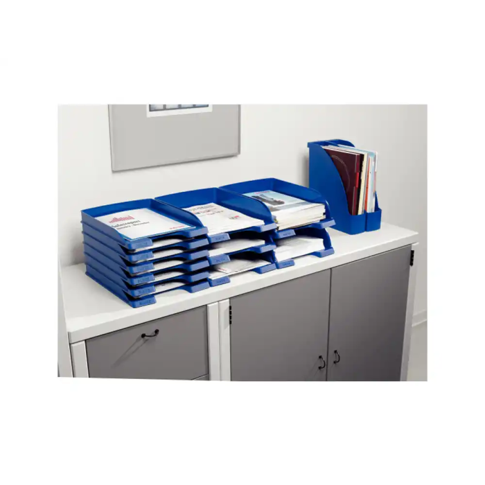 Bandeja Leitz Jumbo Plus Gris (Set de 4) 1