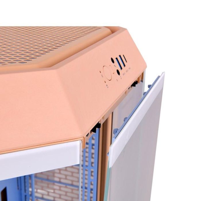 Thermaltake Tower 300 Peach Fuzz Micro Torre para PC Color Durazno, Soporte Ventiladores 120/140mm y Discos Duros 2.5/3.5 Pulgadas 5 Thermaltake Tower 300 Peach Fuzz Micro Torre para PC Color Durazno, Soporte Ventiladores 120/140mm y Discos Duros 2.5/3.5 Pulgadas 5