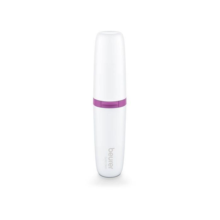 Beurer HL-16 Mini Depiladora Facial con Luz - Elimina Vello Suavemente, Incluye Accesorio de Precisión para Cejas, Nariz y Orejas 1 Beurer HL-16 Mini Depiladora Facial con Luz - Elimina Vello Suavemente, Incluye Accesorio de Precisión para Cejas, Nariz y Orejas 1