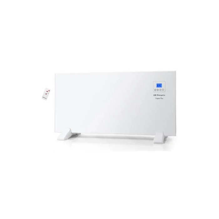 Orbegozo Panel Calefactor Radiante REH 1000 A 1000W con Control Táctil y Mando a Distancia