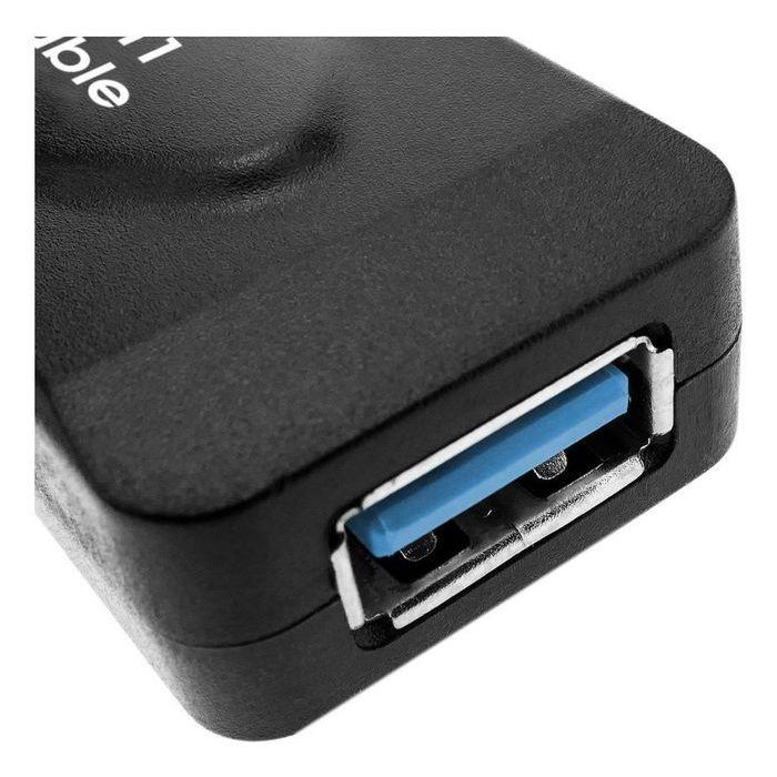 Techly Active Extension Cable USB3.2 SuperSpeed+ Signal Extender 5m Black 4