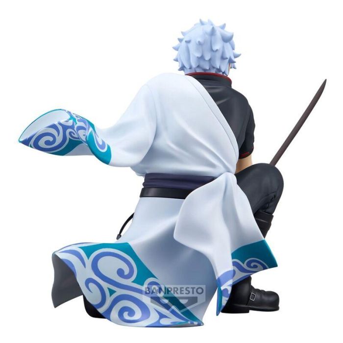 Banpresto Figura Gintama Gintoki Sakata Anniversary Ver. PVC y ABS BP89942P 3