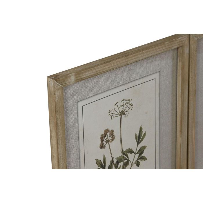 Cuadro Shabby DKD Home Decor Natural Blanco 2 x 40 x 30 cm (6 Unidades) 3 Cuadro Shabby DKD Home Decor Natural Blanco 2 x 40 x 30 cm (6 Unidades) 3