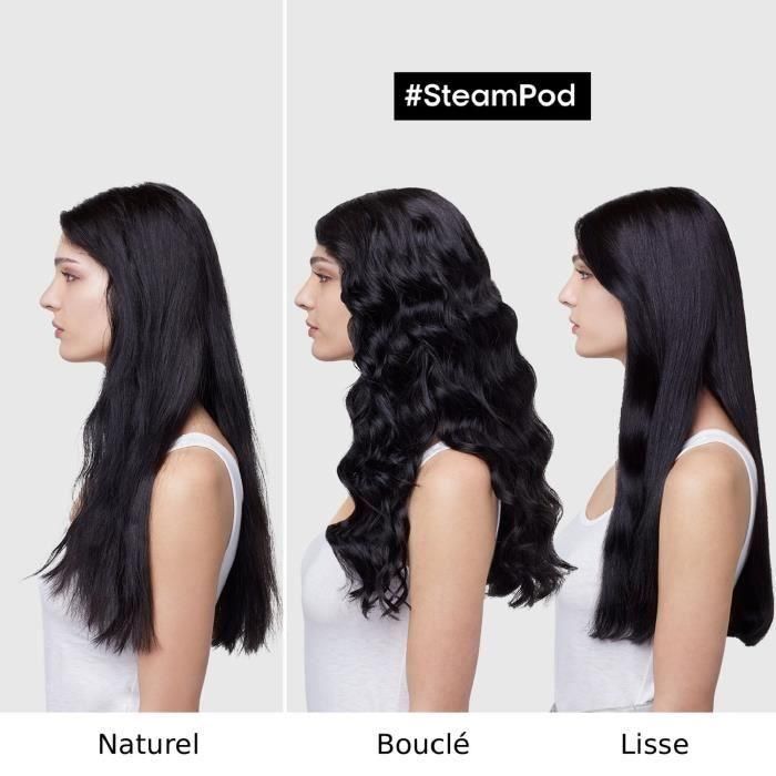 Steampod 4.0 - Placa de cerámica de alta resistencia - L'Oréal Professionnel Paris - 3 Steampod 4.0 - Placa de cerámica de alta resistencia - L'Oréal Professionnel Paris - 3