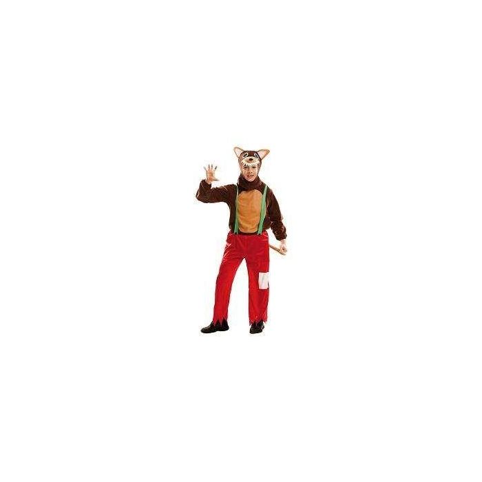 My Other Me Disfraz Infantil de Lobo Feroz para niños y niñas. Talla 4-6 años. Edad recomendada 3-4 años. 100% Poliéster. My Other Me Disfraz Infantil de Lobo Feroz para niños y niñas. Talla 4-6 años. Edad recomendada 3-4 años. 100% Poliéster.