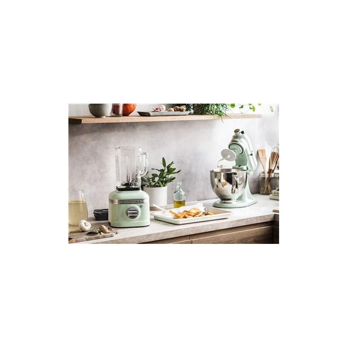 Kitchenaid Batidora de Vaso Artisan 1.4L, 5 Velocidades, 3 Programas, Color Pistacho 1 Kitchenaid Batidora de Vaso Artisan 1.4L, 5 Velocidades, 3 Programas, Color Pistacho 1