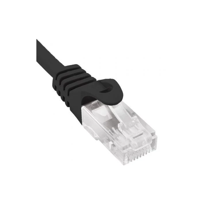 Phasak PHK 1725 Cable de Red RJ45 UTP Cat.6 25m Negro