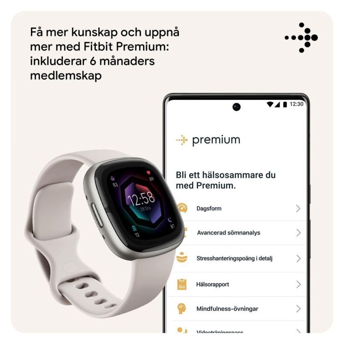 Smartwatch Google Sense 2 Blanco 1,58" 14 Smartwatch Google Sense 2 Blanco 1,58" 14