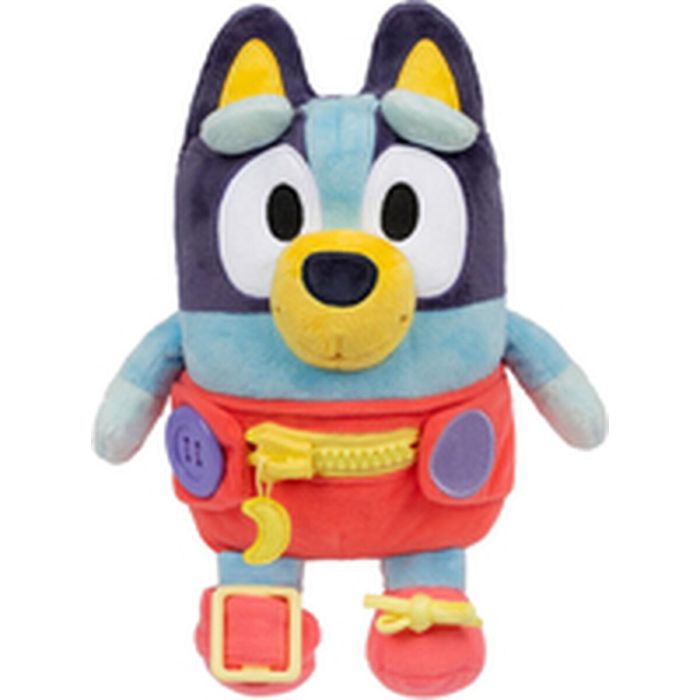 Bluey BLU0630996189641 Peluche de actividades para bebé - 25 cm 8