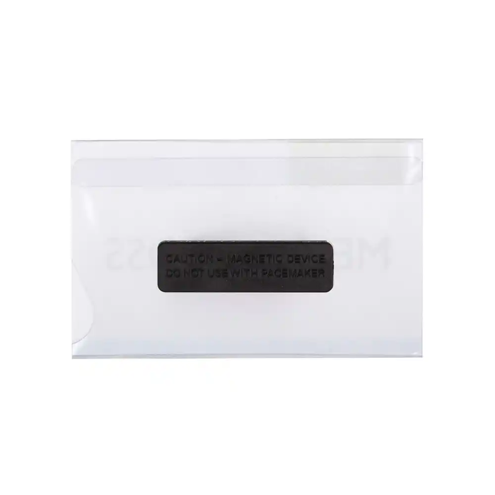 Q-connect kf14138 Identificador con Clip Magnético, Apertura Superior, 54x90 mm 2