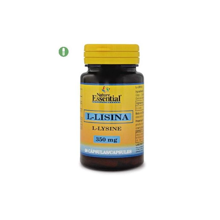 L-Lysina 350 Mg.