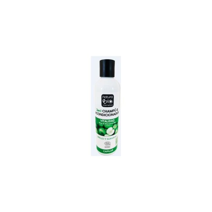Champu-Acondicionador 2En1 Vitalidad 250Ml. Champu-Acondicionador 2En1 Vitalidad 250Ml.