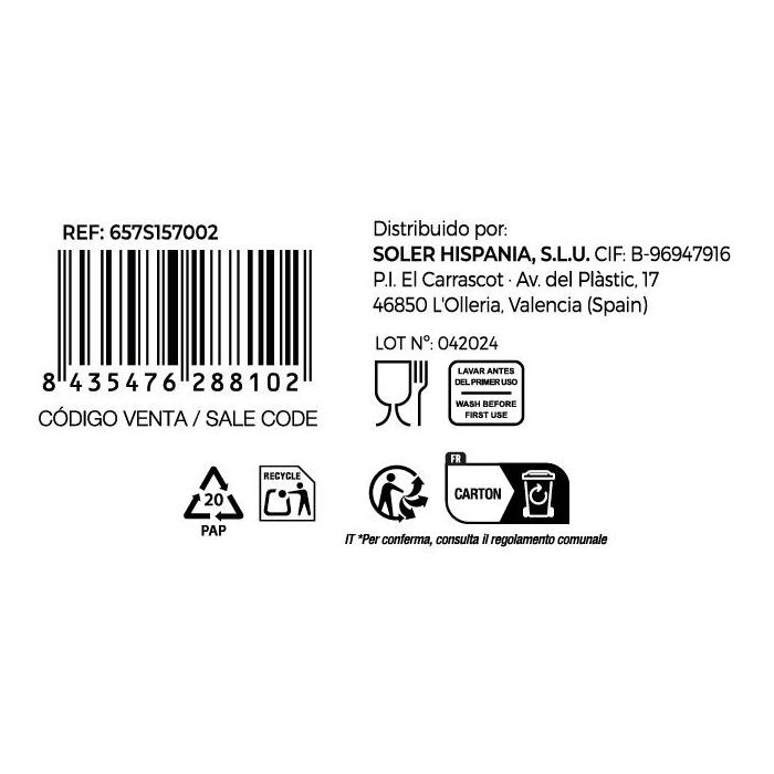 Oberglas Set 6 Copas Vino Sensatio 39 Cl 9